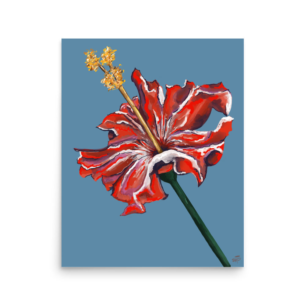Flor de Maga | Bori - Wall Art Print
