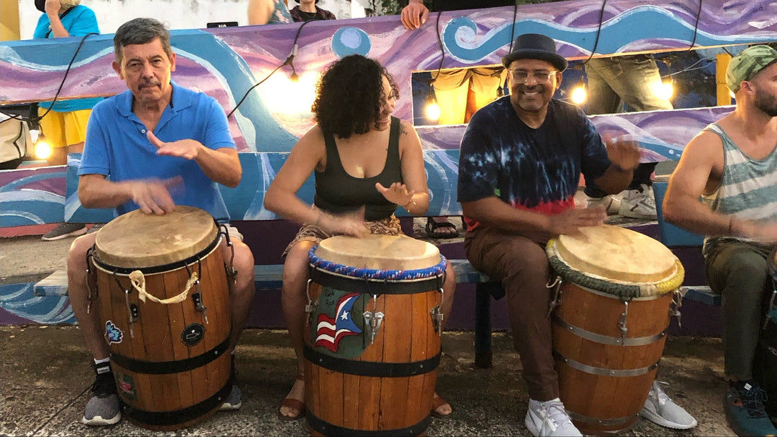Where to see Bomba Puertorriquña in Old San Juan