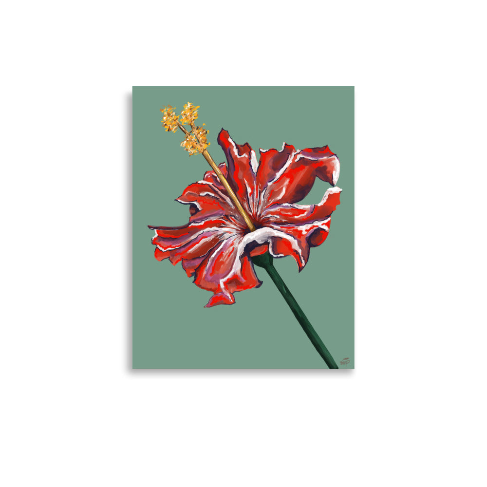 Flor de Maga | Sage - Wall Art Print